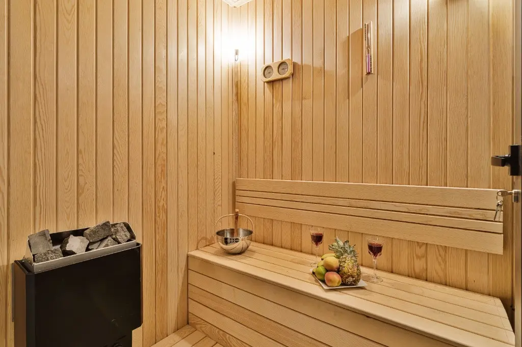 Home sauna